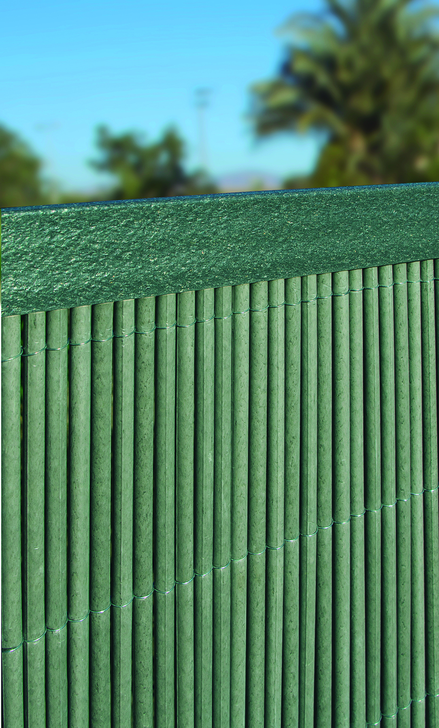 Szintetikus nádfonat természetes hatással VIMET LOP zöld 1,5x3 m