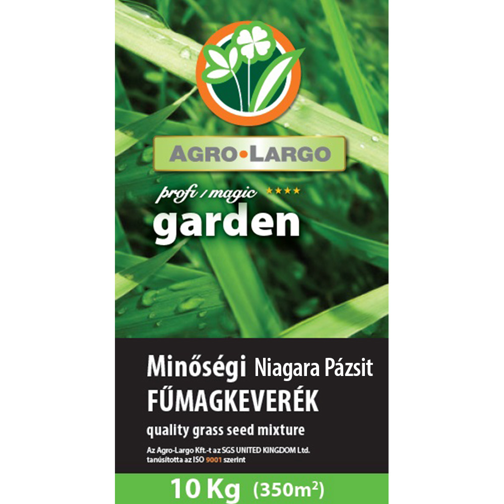 Grassamen Niagara Rasenmischung Agro-Largo 10 kg