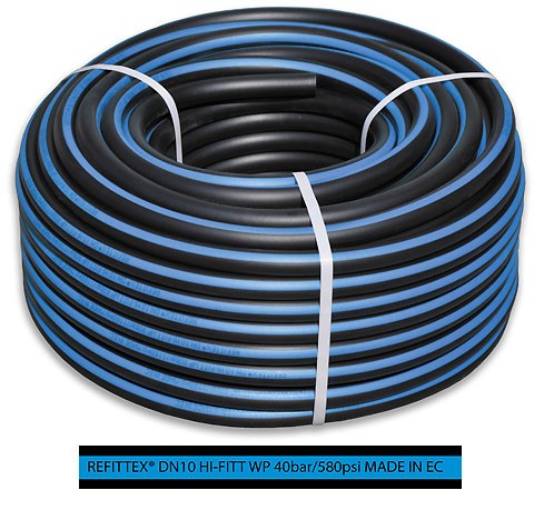 Sprühschlauch Refittex 8mm/40bar 100 m