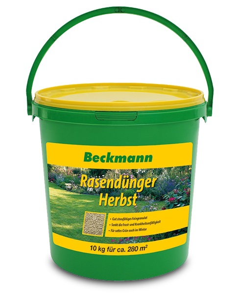 Beckmann Herbst-Rasendünger 6-5-12 10kg