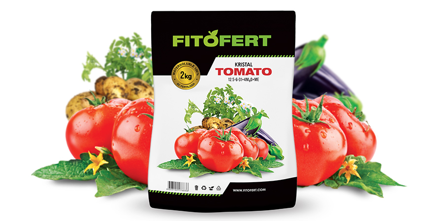 FitoFert Kristal Tomate 12,5-6-31+ME 500 g