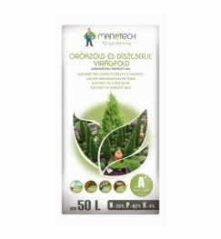 Blumenerde MNT Immergrün und Ziergehölze 50l