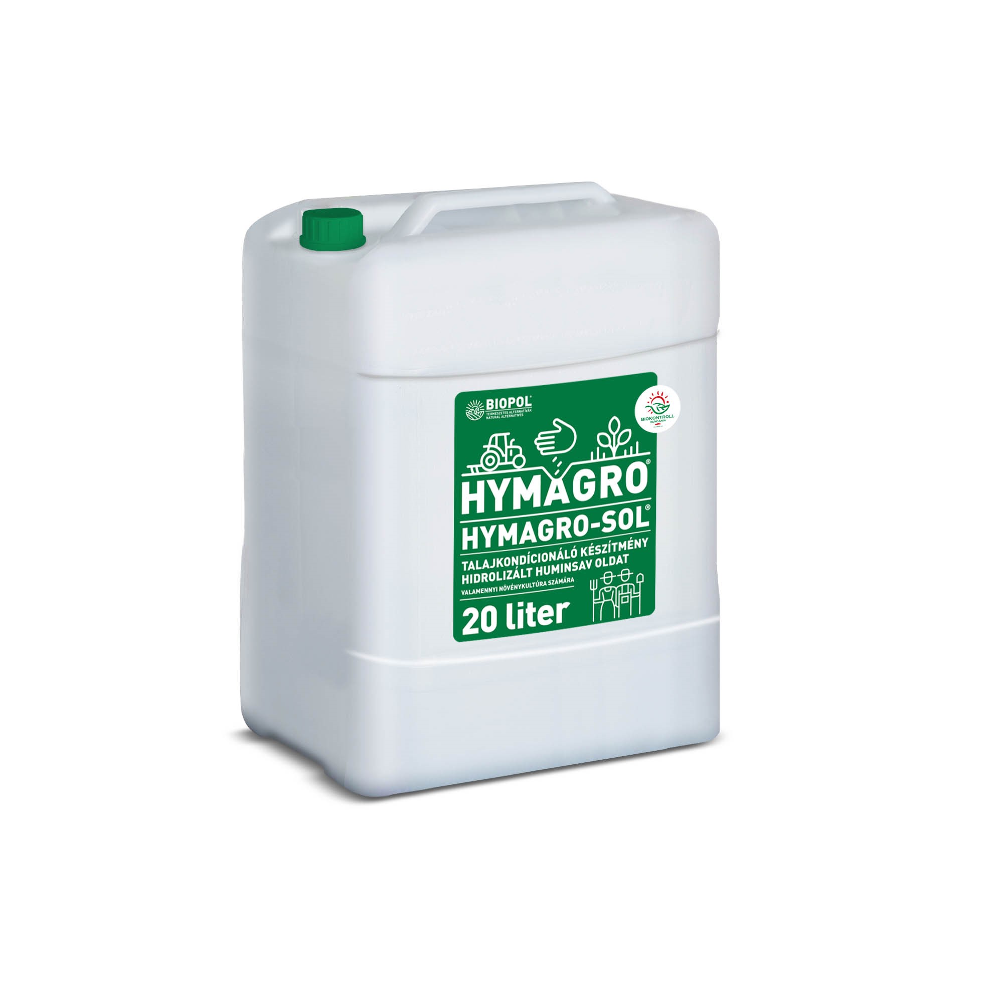 Hymagro-sol Huminsäure Bodenverbesserer 20 l