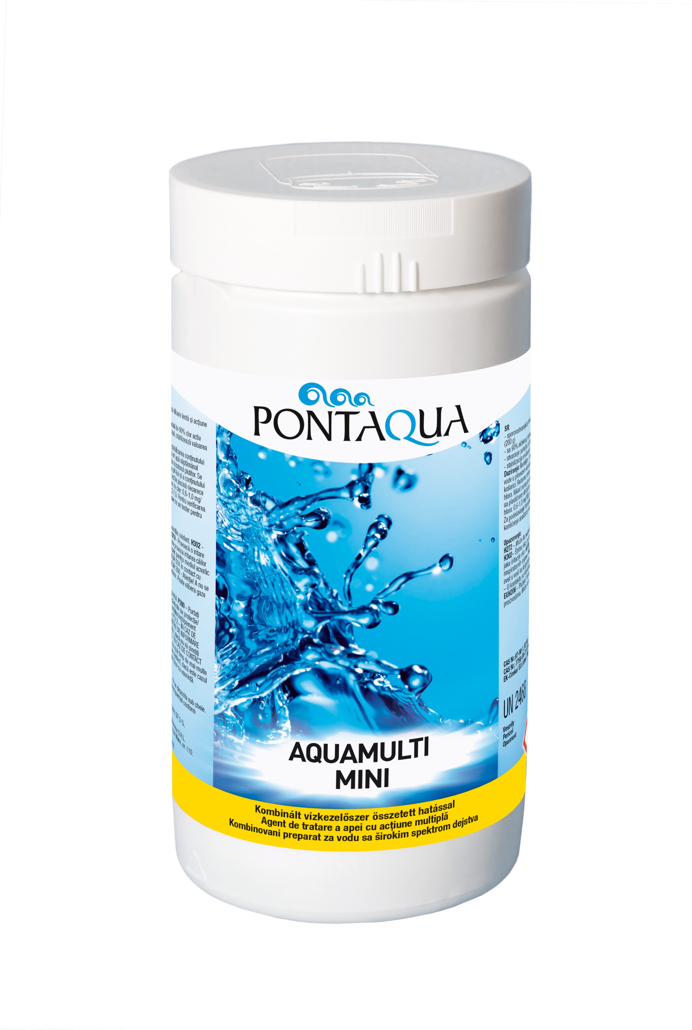 Aquamulti Chlorinator, Algizid und Flockenentferner 1 kg (200g/Tablette)
