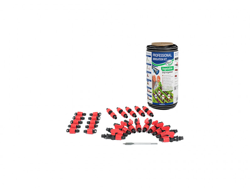 Tropfbewässerungssystem für Gemüsegarten DIY 50 m2