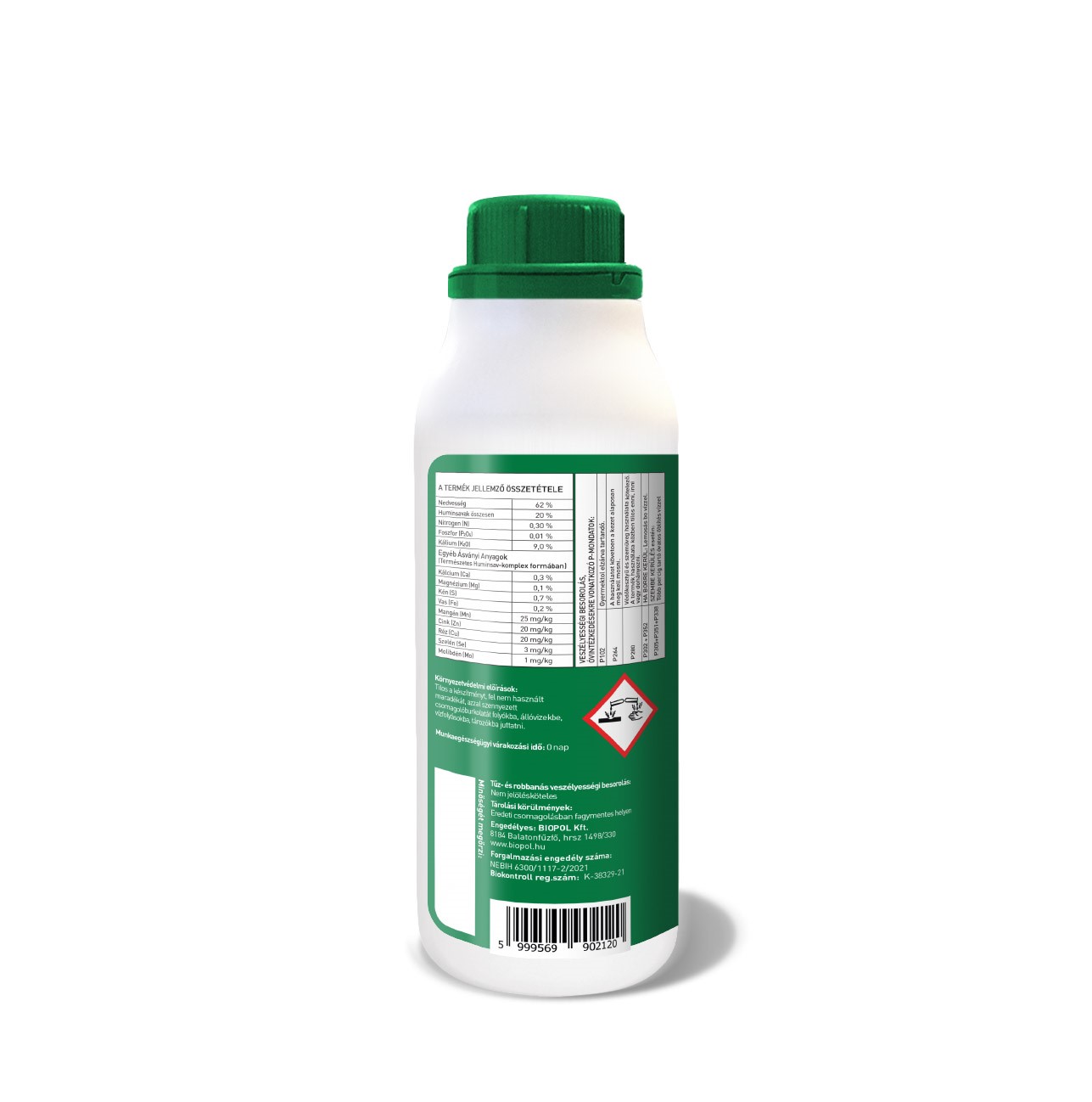 Hymagro-sol Huminsäure Bodenverbesserer 1 l