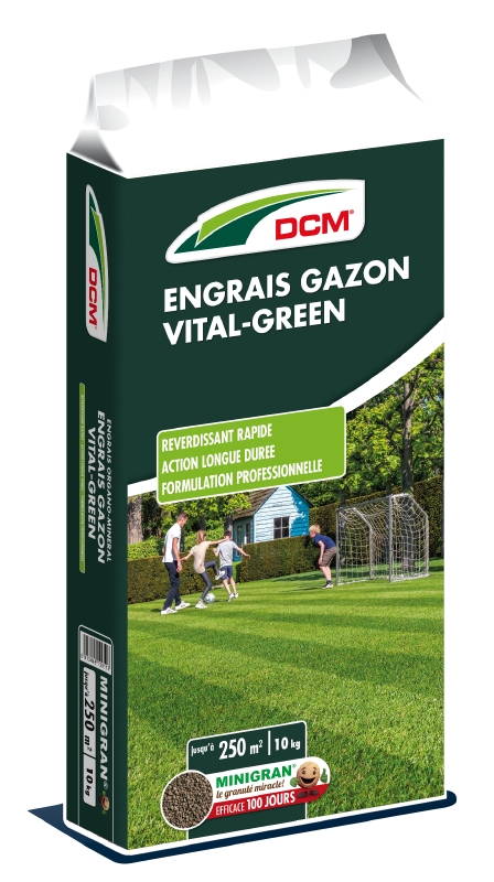 DCM Vital grün 14-4-8+3MgO+Fe+Mikroelementen 10 kg