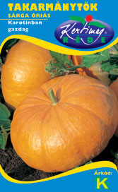 Futterkürbis Gelber Riese 8g