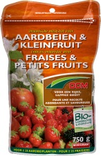 DCM BIO Futter für Erdbeeren und andere Früchte 750 g
