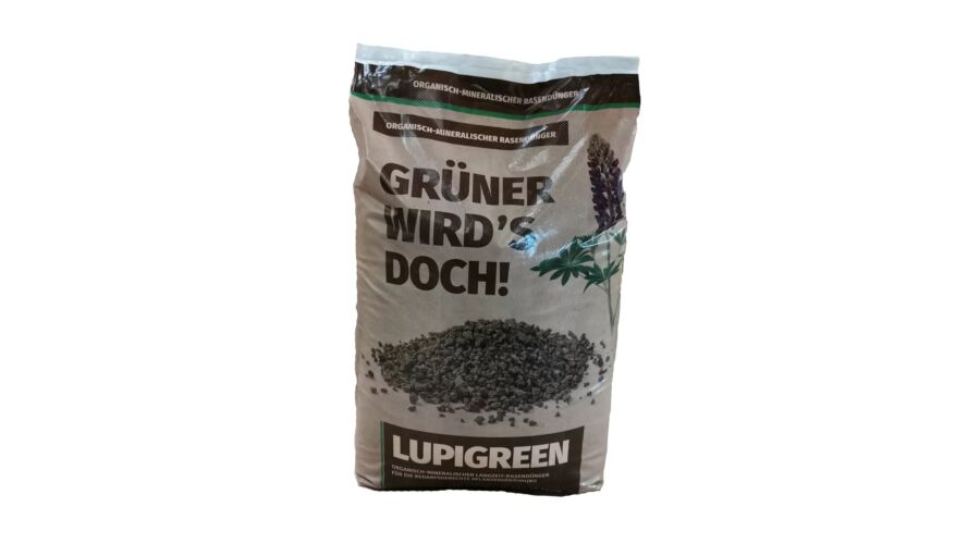 Lupigreen Spring Organischer Mineraldünger 11+1+4 (+ 1) + Fe 20 kg
