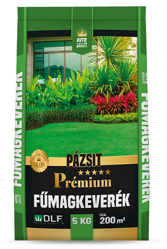 Rasensaatgut KITE DLF Premium-Rasenmischung 5 kg