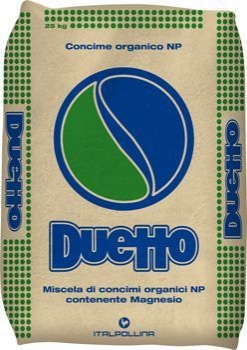 Duetto NPK 5-5-8 organisches Düngemittelgranulat 25 kg