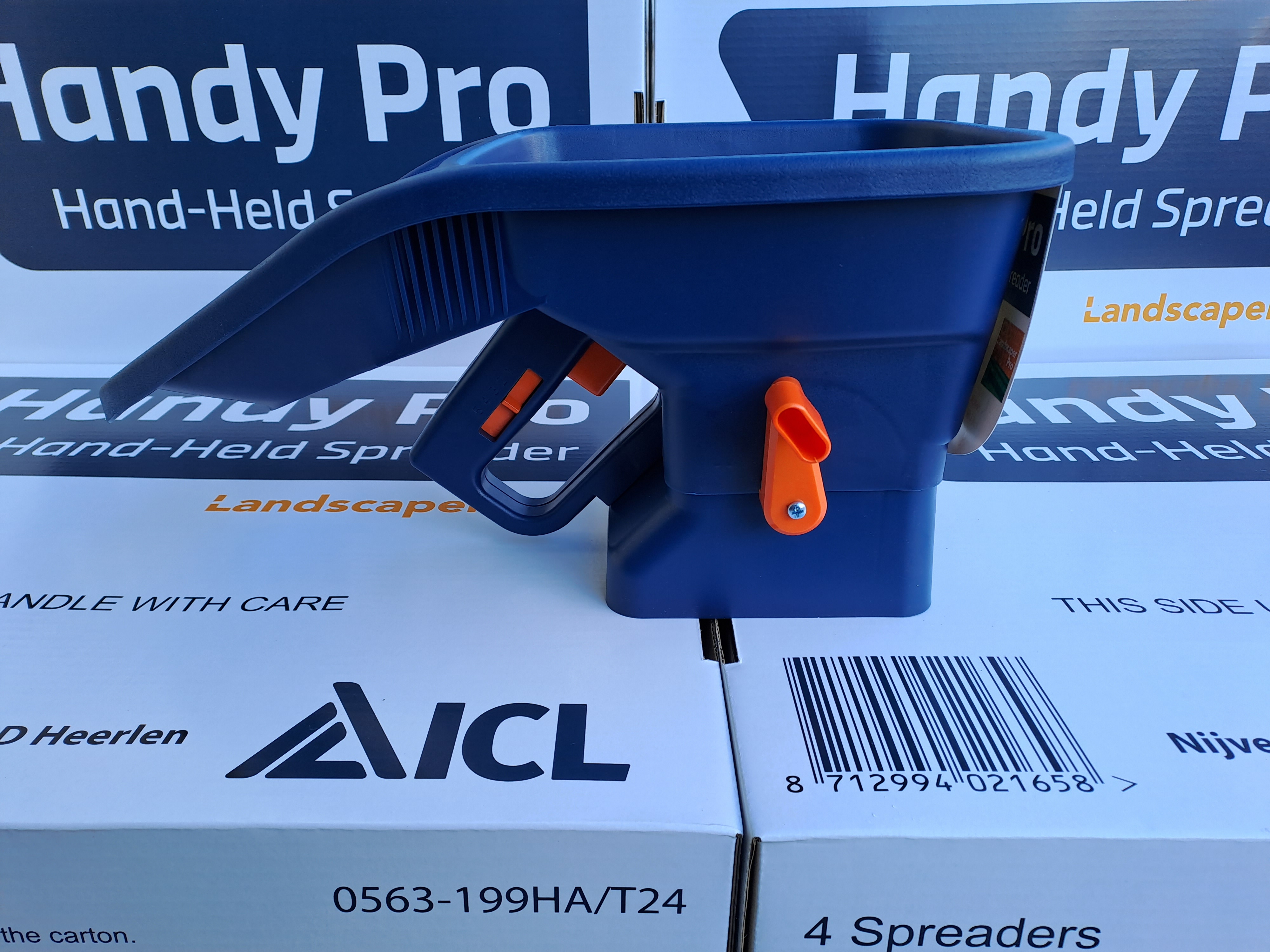 ICL Handy Pro Handdüngerstreuer
