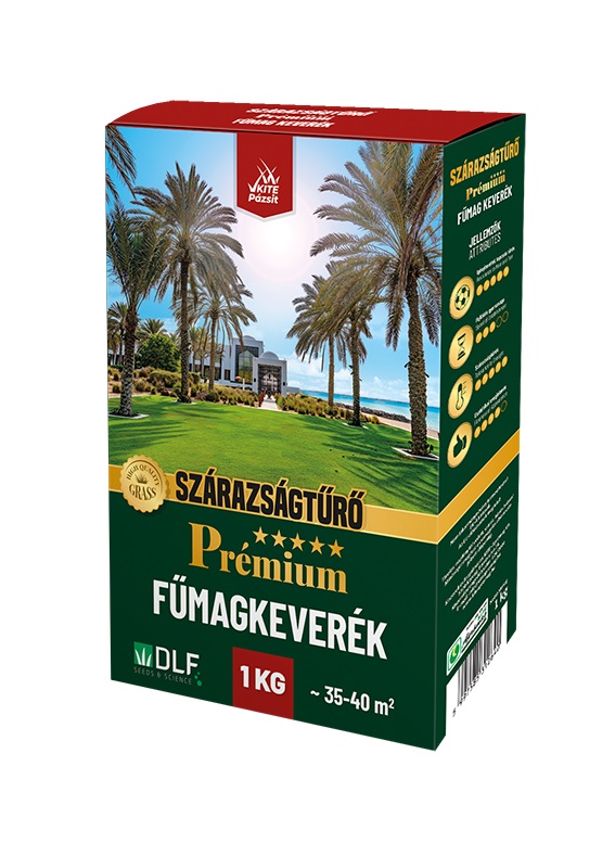 Grass seed KITE DLF Premium Drought tolerant mix 1 kg