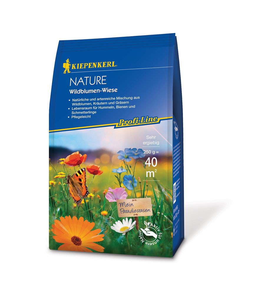 Grassamen Natürliche Wildblumenmischung Kiepenkerl 250 g