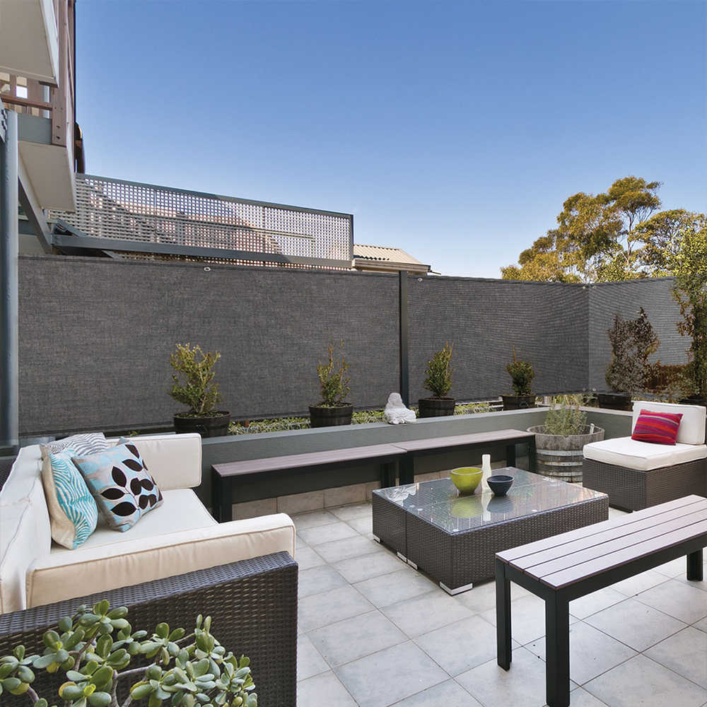 Kerítés háló Totaltex szürke 2mx10m