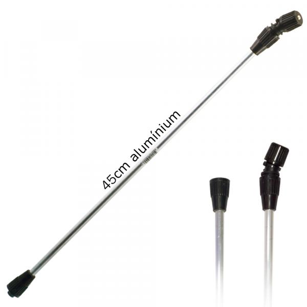 Sprayer handle 45 cm aluminium GARDEN