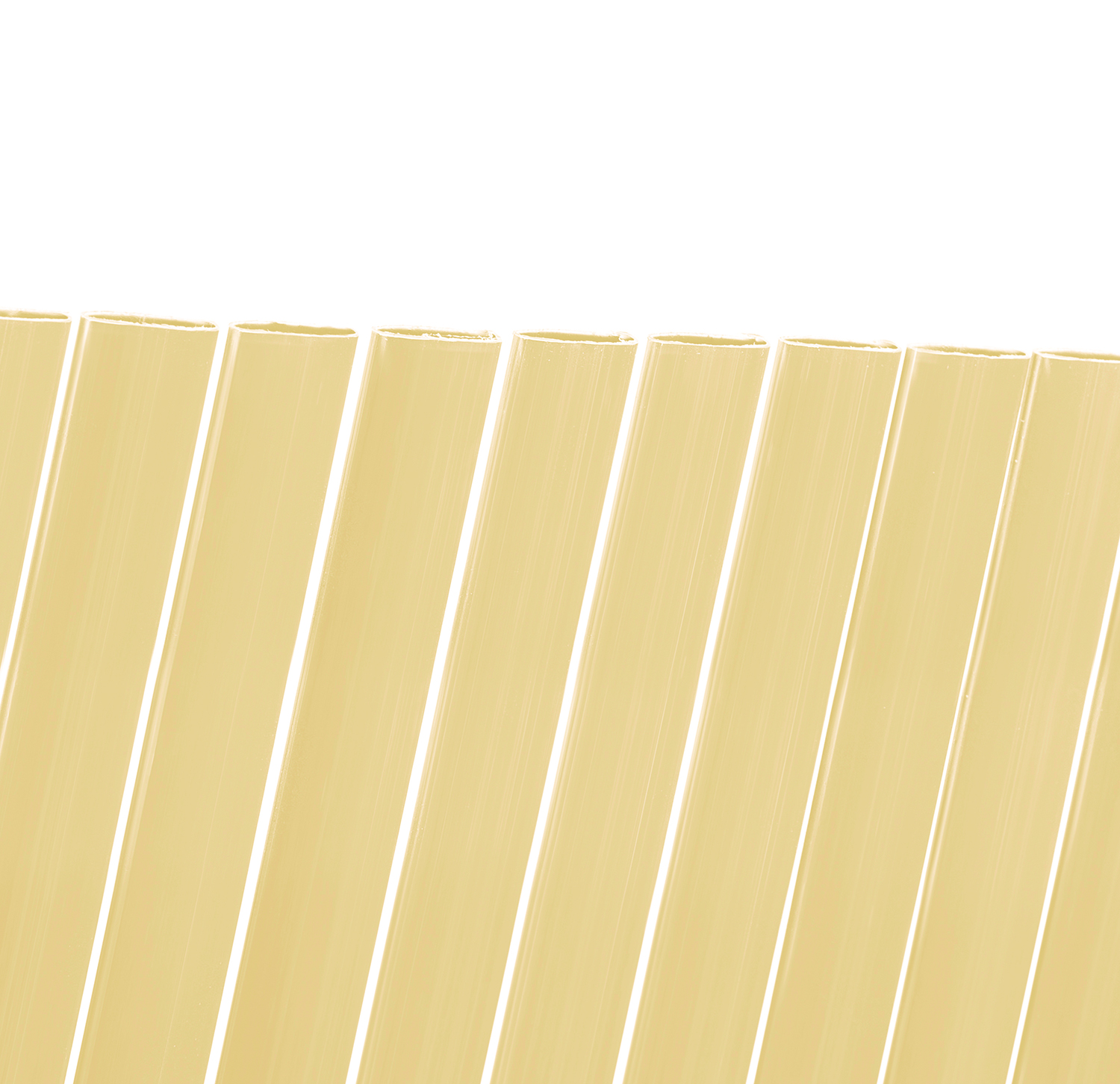 Ovales Kunststoffrohr Litecane PVC-Bambus 2x3 m