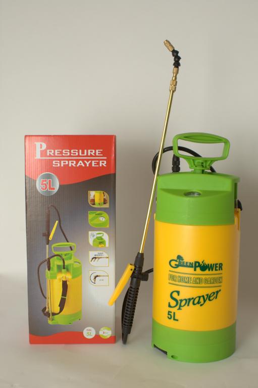 Drucksprühgerät manuell SX-CS5C-A 5 l (Kupferstiel)