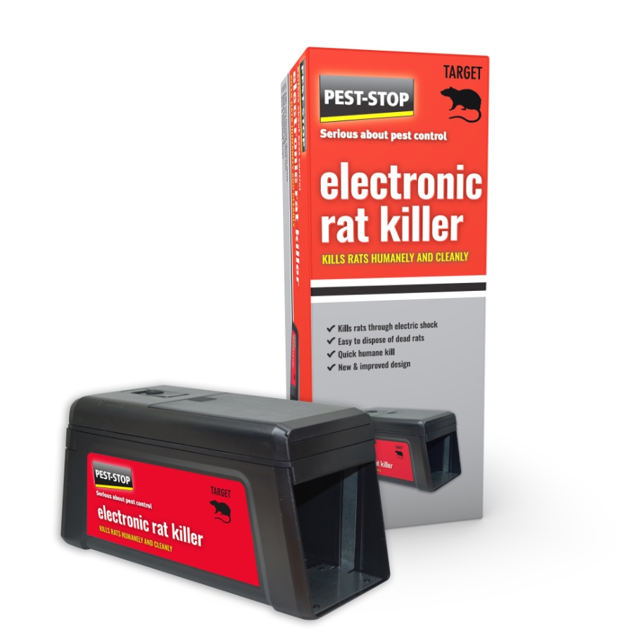 Elektrische Rattenfalle Pest-stop