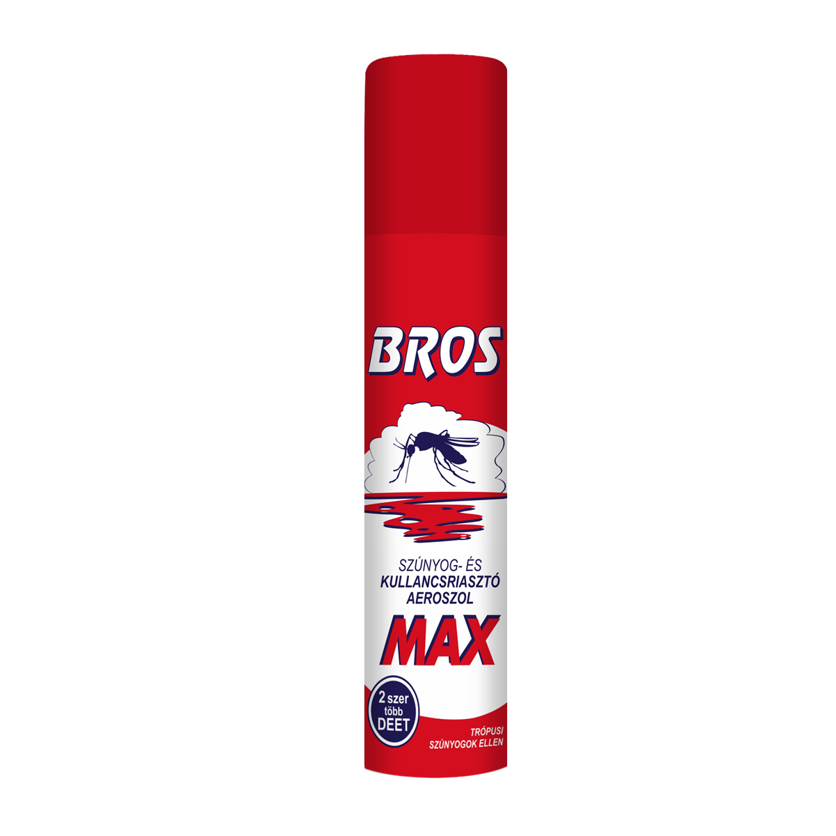 Bros Mücken- und Zeckenschutz-Aerosol MAX 90 ml