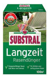 Substral Rasen-Langzeitdünger 2 kg