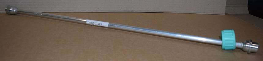 Sprühverlängerungsrohr Aluminium 2m