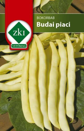 Gelbe Buschbohnen Budai piaci 75 g ZKI