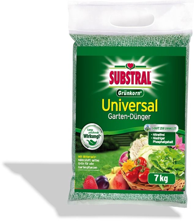 Substrat Vitalität für alle Pflanzen - Greencorn 7 kg