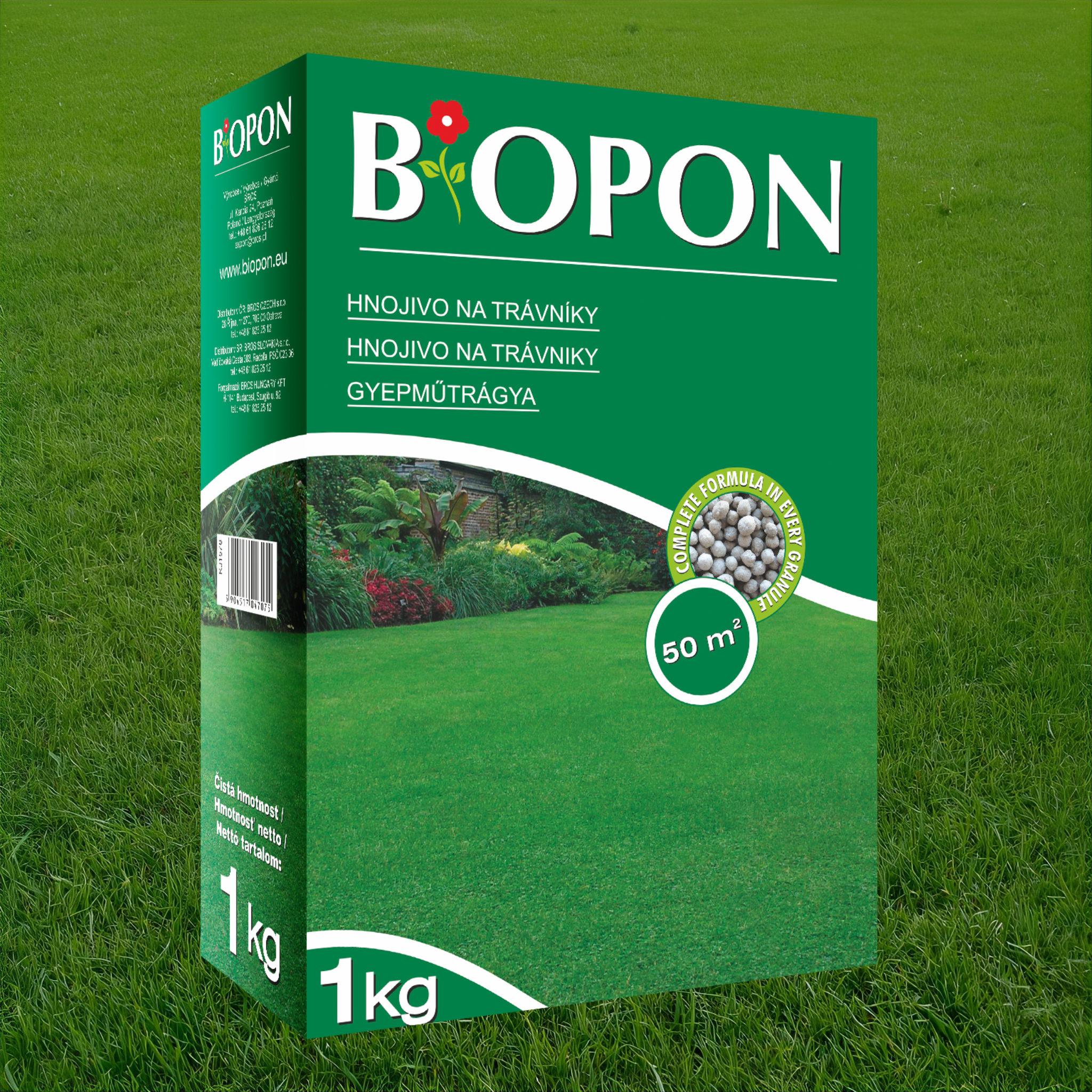 Biopon Rasendünger 1 kg