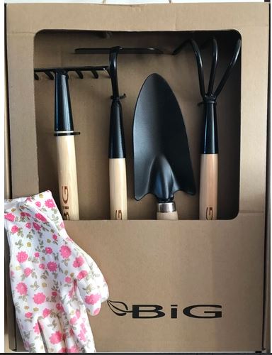Manual gardening basic set II. Big Gardening