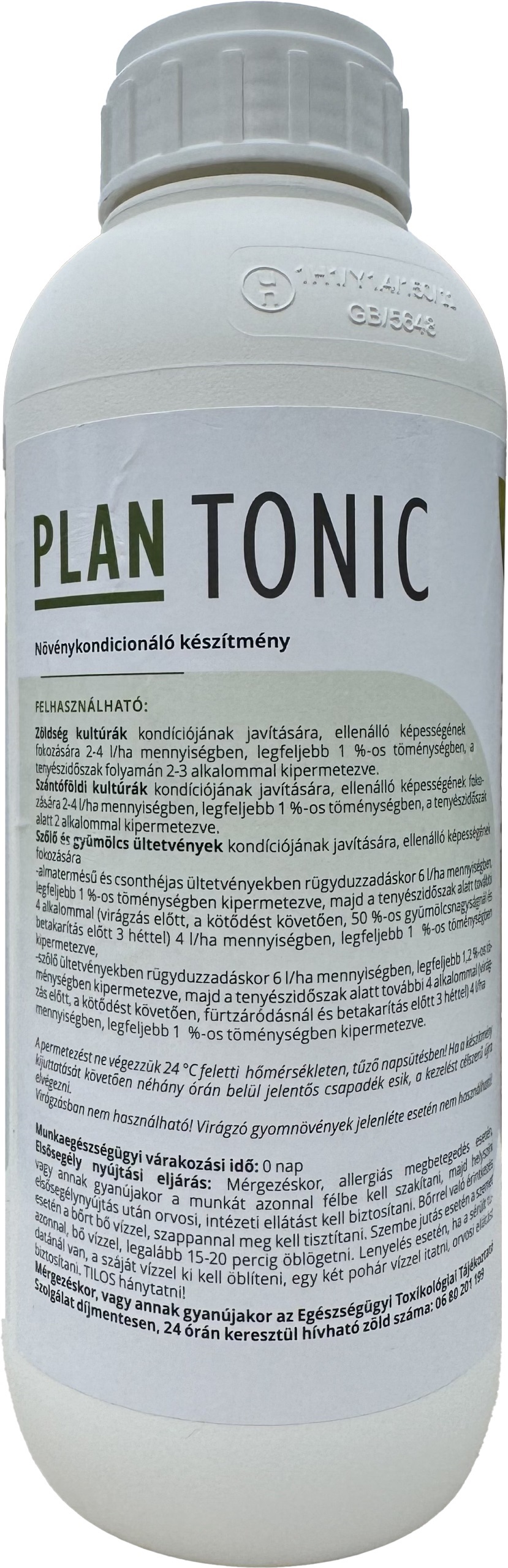 Plan Tonic Pflanzenschutzmittel 1 l