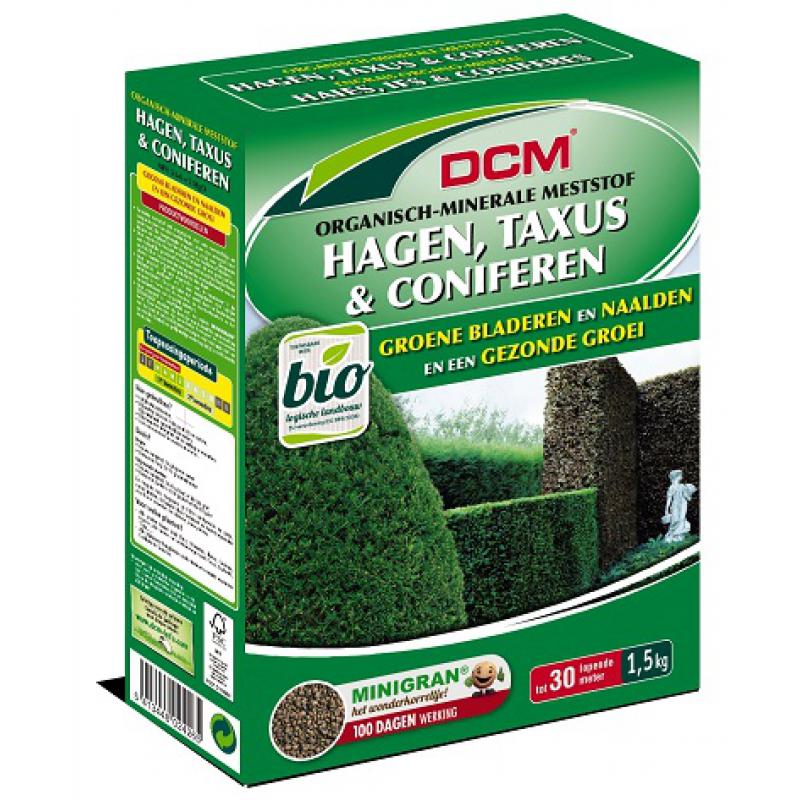 DCM Bio-Pflanzennahrung für Kiefern und andere immergrüne Pflanzen 1,5 kg