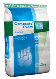 Osmocote Exact Standard 8-9 Monate Stickstoff 15-09-11+2MgO 25 kg