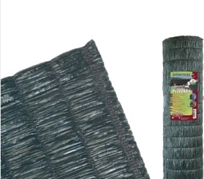 Synthetischer Palmwedel "Privatex" braun 1,5x3 m