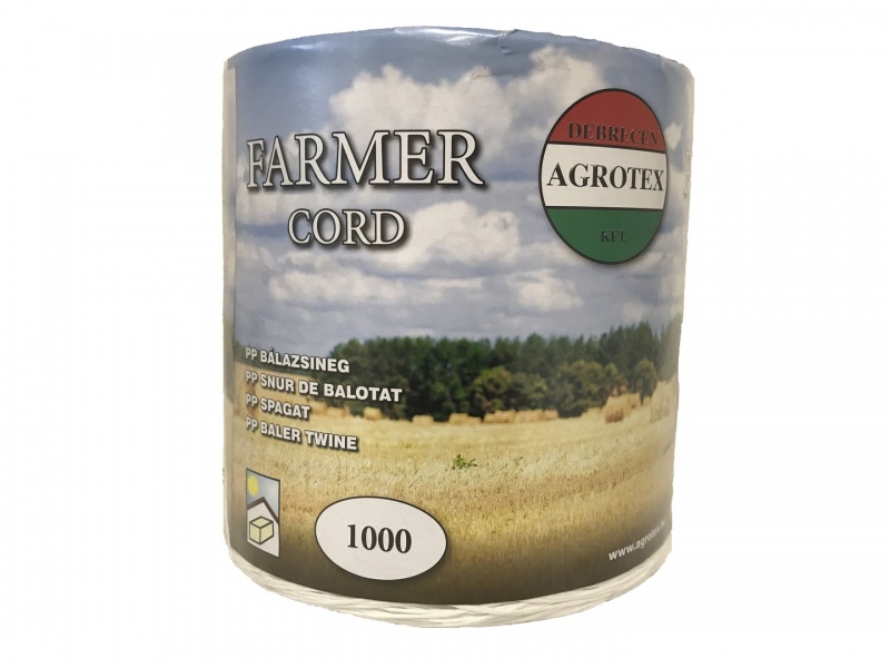 Bale twine 1000m/kg 5 kg