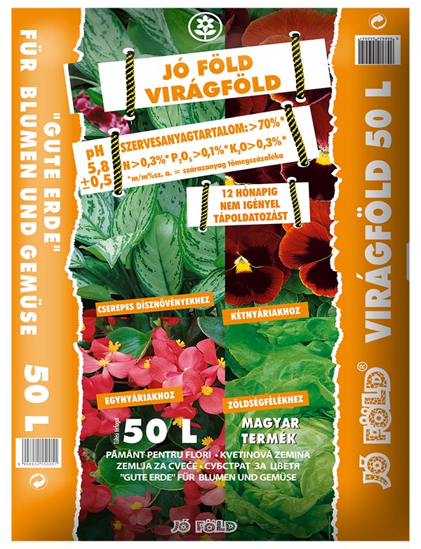 Potting soil Good-Ground Universal 50 l