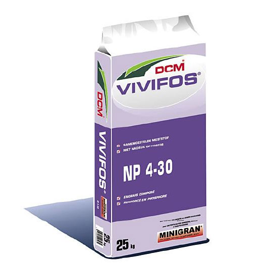 DCM Vivifos Bewurzelung organische Pflanzennahrung 4-30-0 25 kg