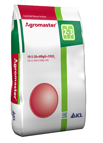 Agromaster 19-5-20+4MgO+19,5SO3 2-3 Monate 25 kg