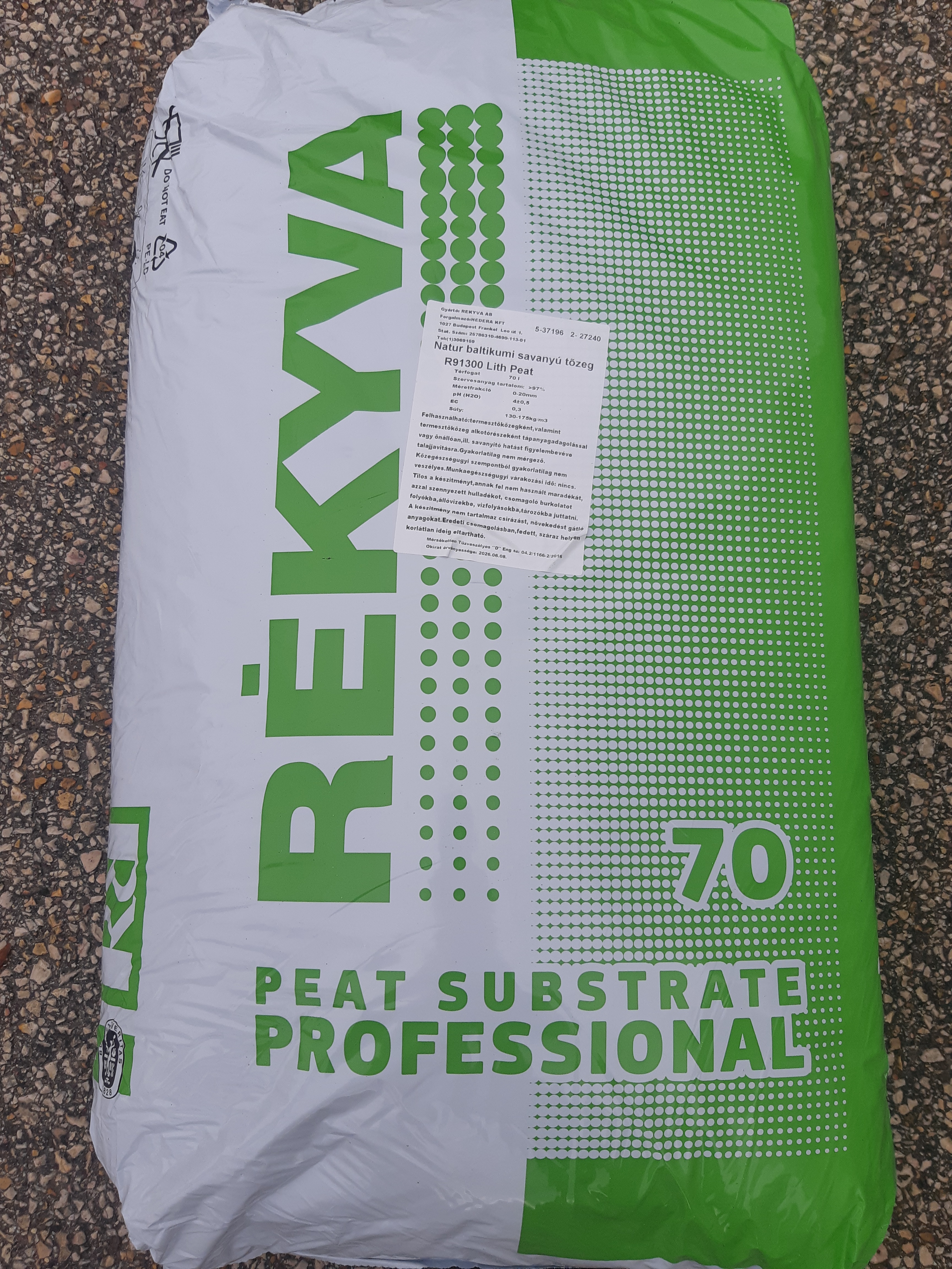 Torf Natürlich Litauisch (Novobalt) 70 l