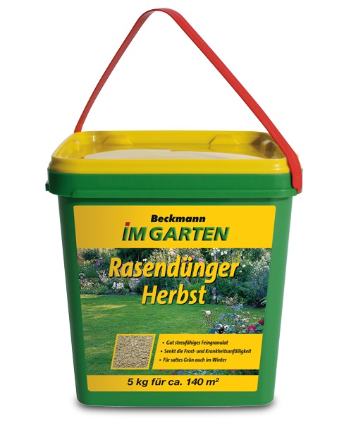 Beckmann Herbst-Rasendünger 6-5-12 5kg