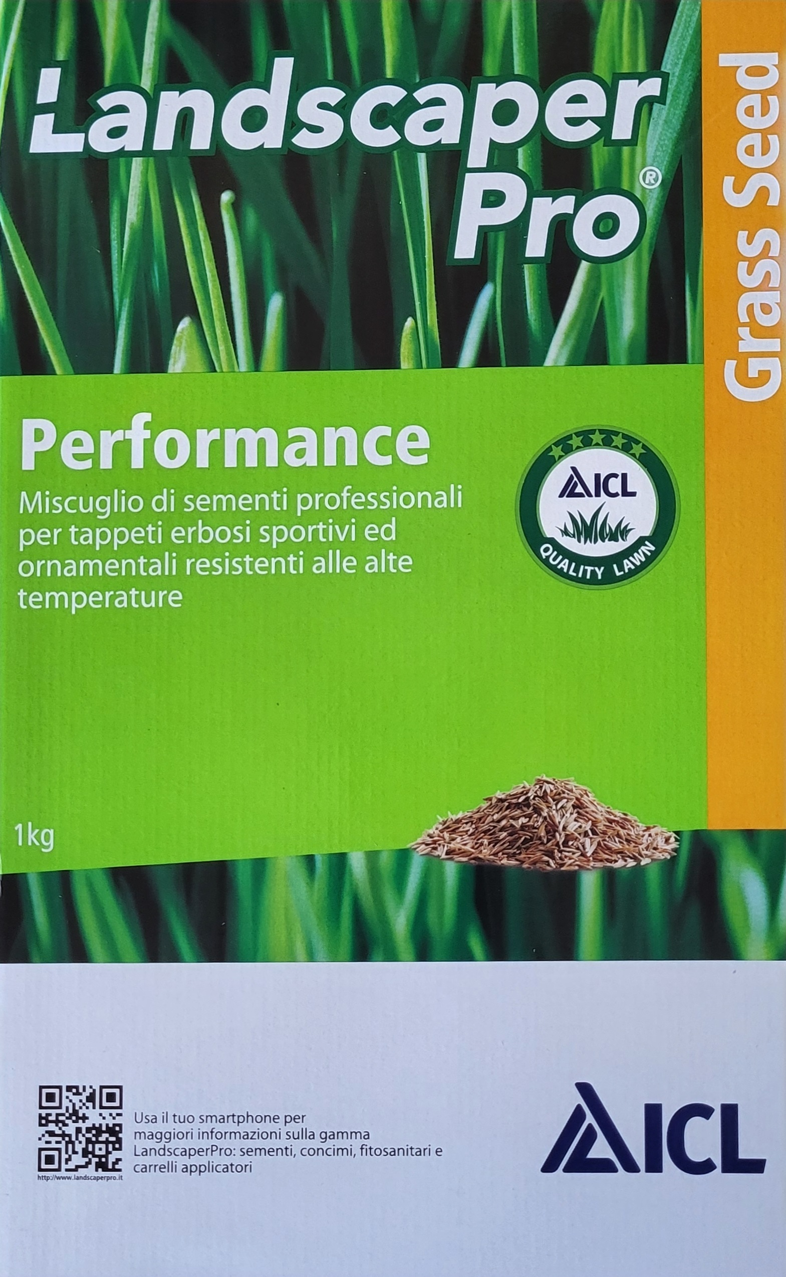 ICL-Grassamen Performance (Sport) 1 kg