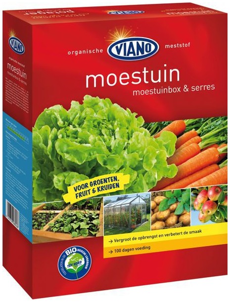 Viano organischer Dünger für Gemüse 1,75 kg