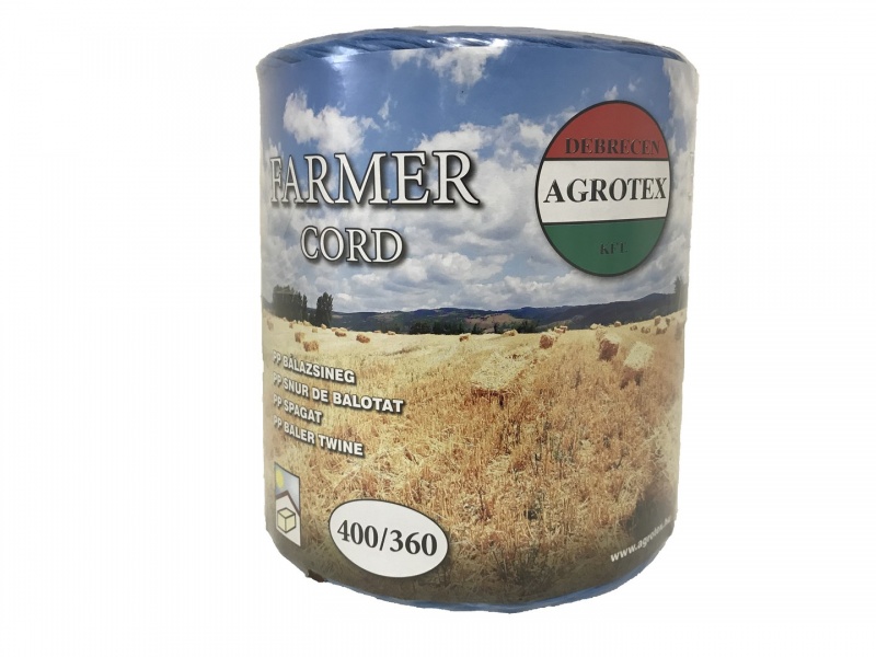 Bale twine 360m/kg 5 kg