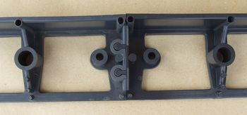 Kunststoff-Bordstein L-Prof. 78x90x1000mm