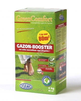 Viano Lawn Boost Bio-Rasenpflege-Starter12-3-3+3MgO 4 kg