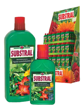 Substrat-Nährlösung für Zimmerpflanzen 0,5 l