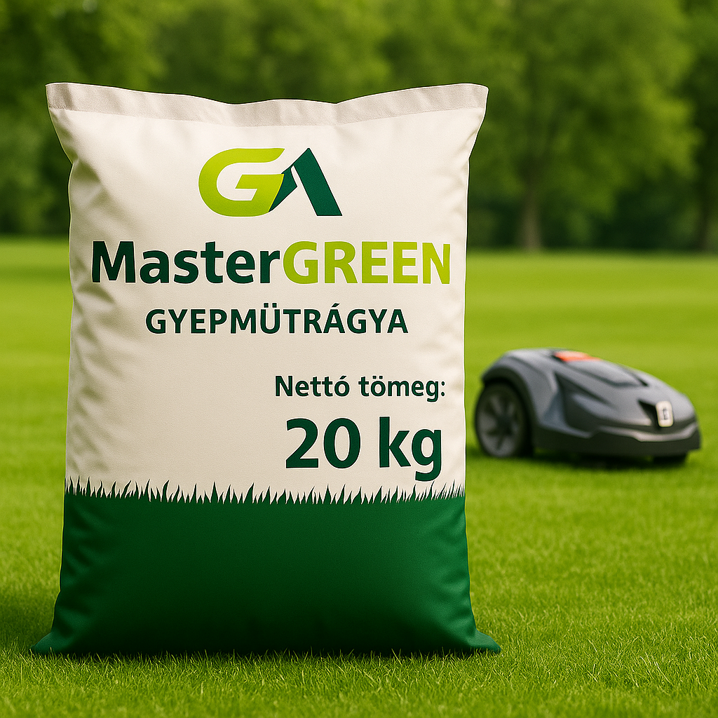 Master Green Balanced Rasendünger (18-5-18+2MgO) 20 kg
