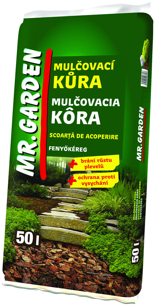 Kiefernmulch Mr. Garden natur 50 l