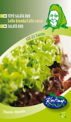 Saatgutband Tränensalat Lollo Bionda/Lollo Rossa/Salatbräu 3*1,33m g